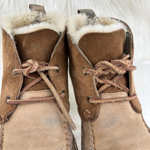 UGG Chestnut Sheepskin Boots - Picture 7 of 12